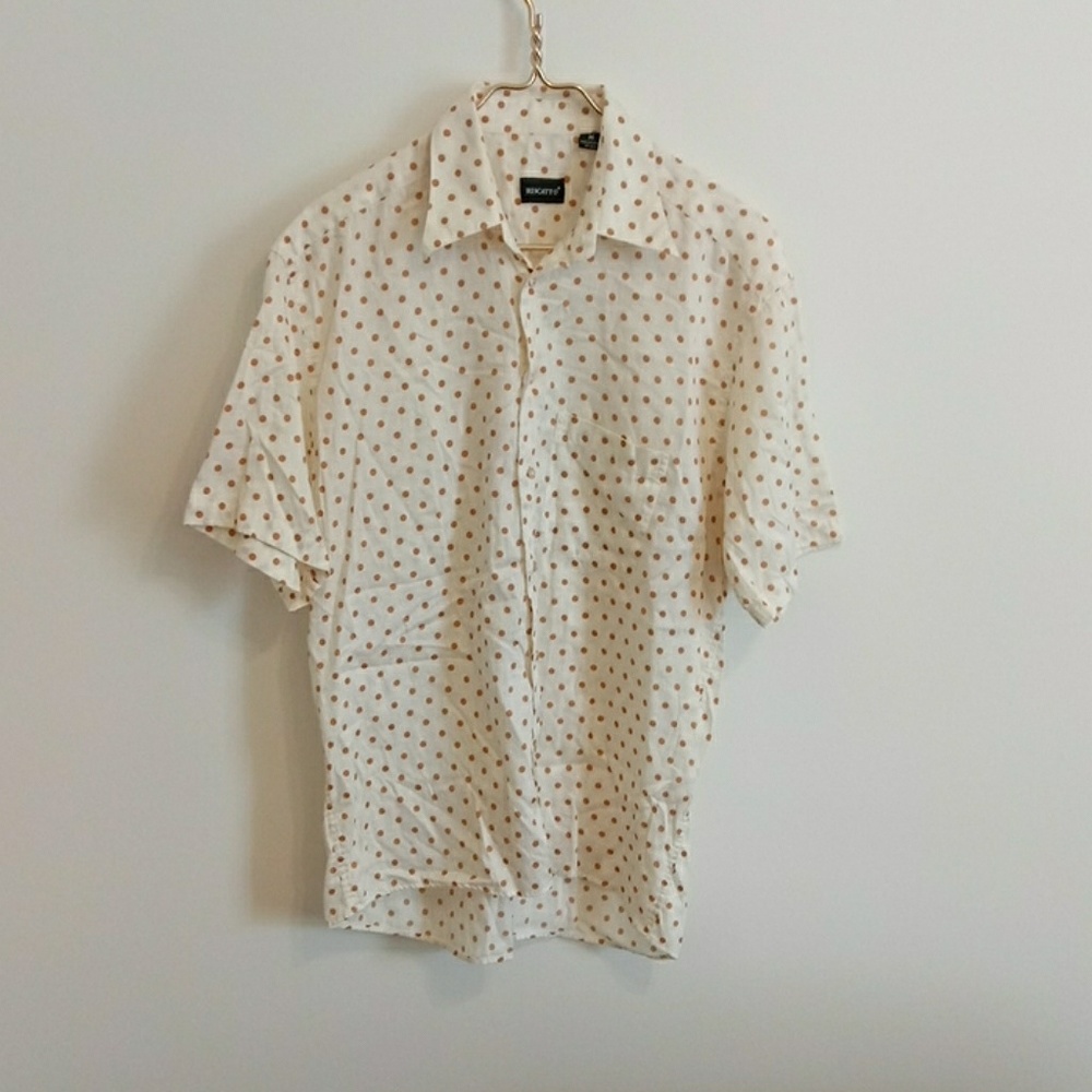 Vintage Riscatto Short Sleeve Button Down